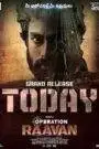 Operation Raavan (2024) Telugu